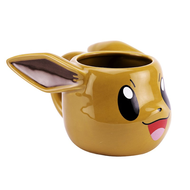 Official Pokemon Eevee 3D Mug (500ml)