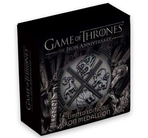 Game Of Thrones Limited Edition Coin (7cm)