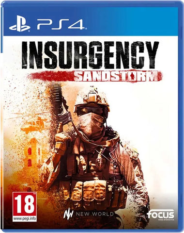 [PS4] Insurgency: Sandstorm R2