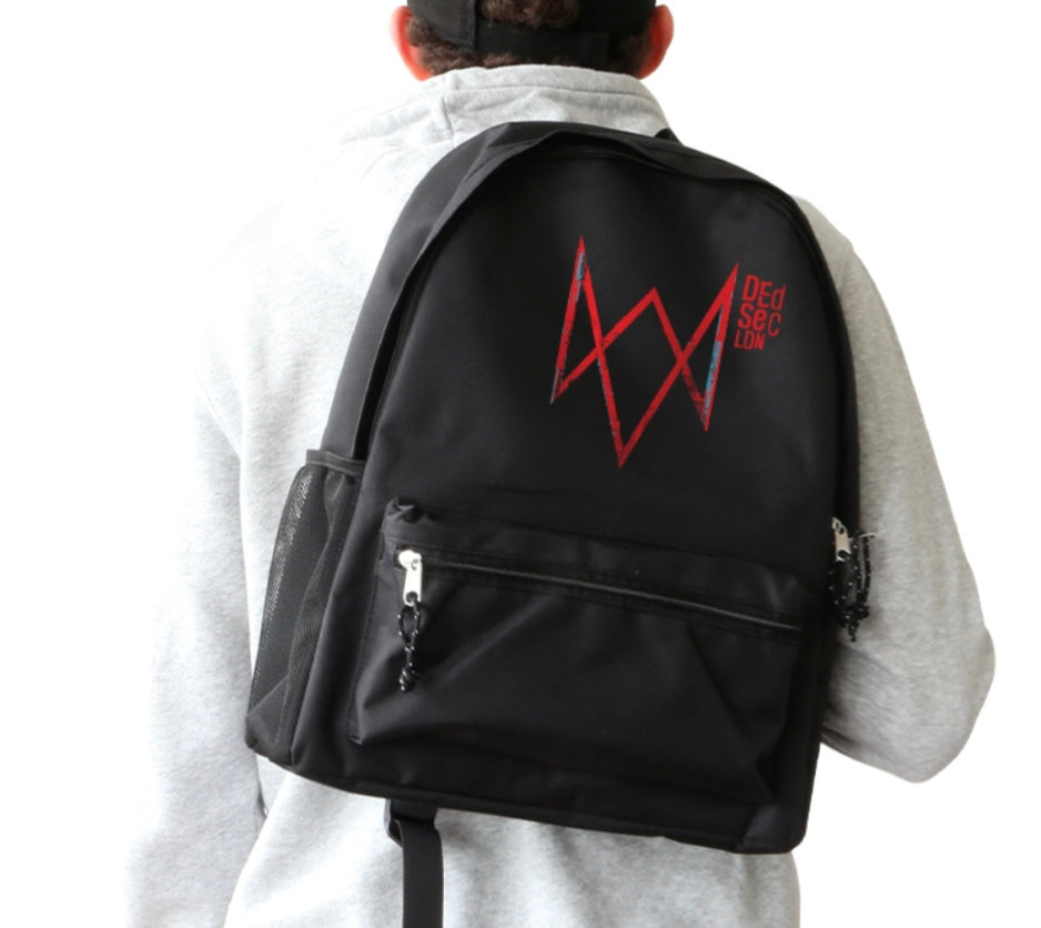 Official Watch Dogs Legion Backpack / Bag