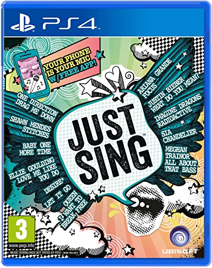 [PS4] Just Sing R2