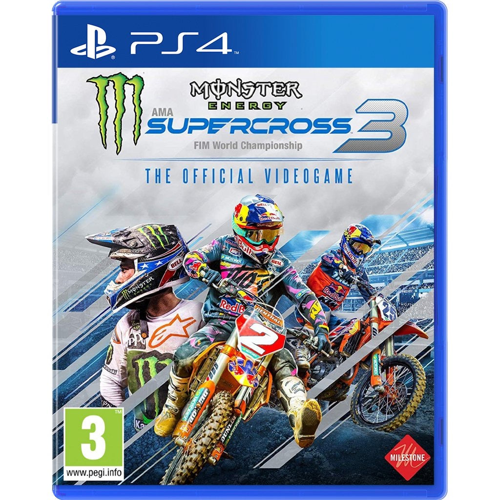[PS4] Monster Energy Supercross 3 R2
