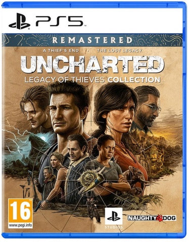 [PS5] Uncharted: Legacy of Thieves Collection R2