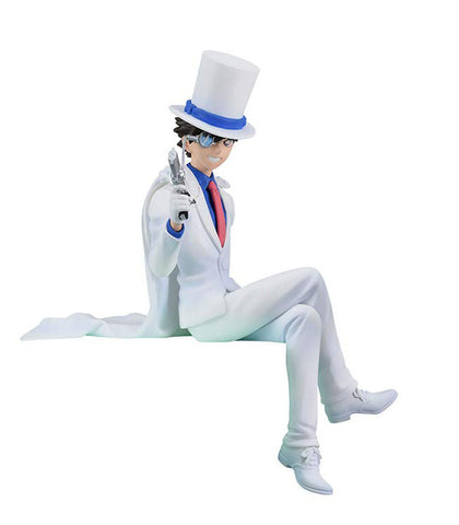 Anime Detective Conan Kuroba Kaito Kid White Figure (14cm)