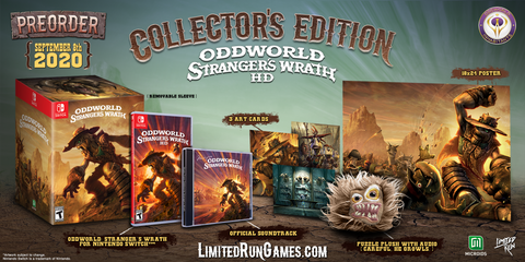 [NS] Oddworld: Stranger's Wrath HD Collector's Edition R1