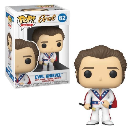 Funko Pop Evel Knievel