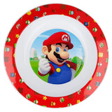 Official Super Mario Kids Plastic Bowl (K&B)