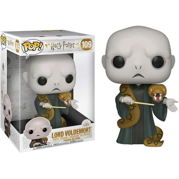 Funko Pop Harry Potter Lord Voldemort (10 Inch)