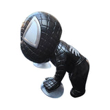 Spiderman Toy Climbing Window (Black Color)
