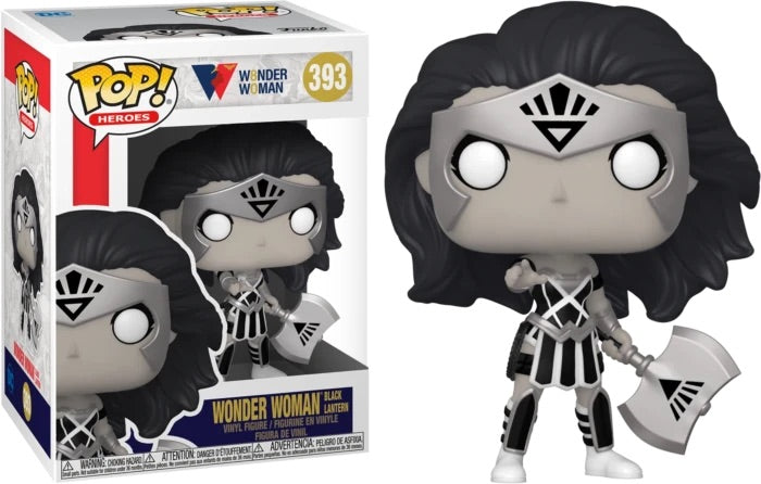 Funko Pop DC Comics Wonder Woman (Black Lantern)