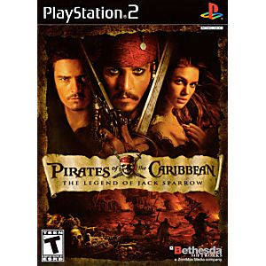 [PS2] Pirates Of The Caribbean (used) R1