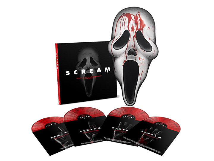 Scream Ghost Face Vinyl