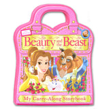 Disney Beauty & The Beast My Carry Along Storybook