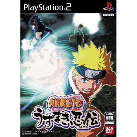 [PS2] Naruto: Uzumaki Ninden Japanese Version Used