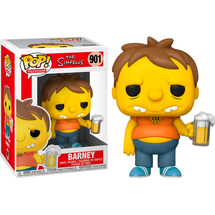 Funko Pop The Simpsons Barney Gumble