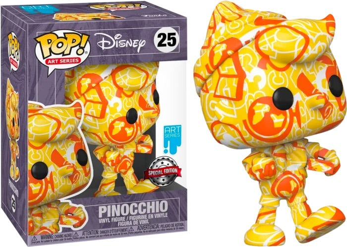 Funko Pop Art Disney Pinocchio (Special Edition)