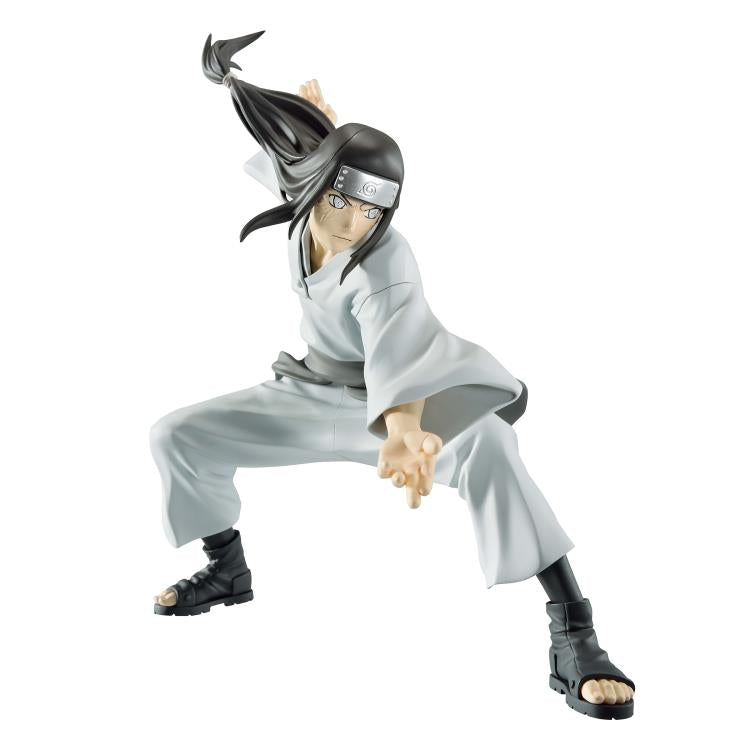 Banpresto Anime Naruto: Shippuden Vibration Stars Neji Hyuga (15cm)