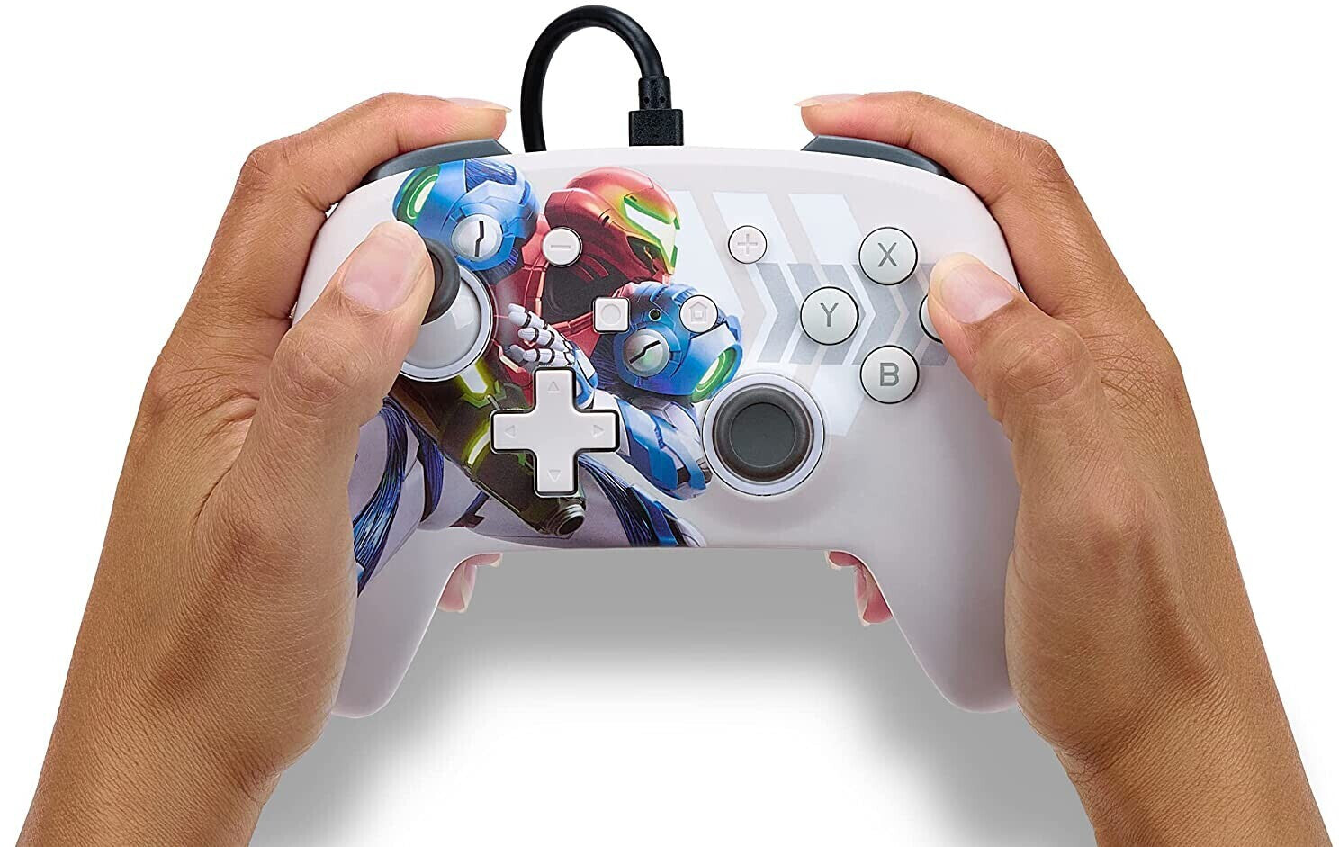 Nintendo Switch Metroid Dread Controller Wired