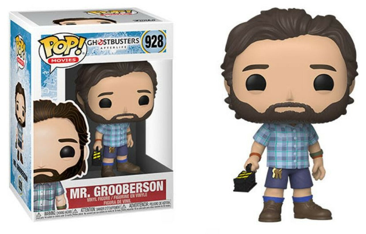 Funko Pop Ghostbusters MR. Grooberson