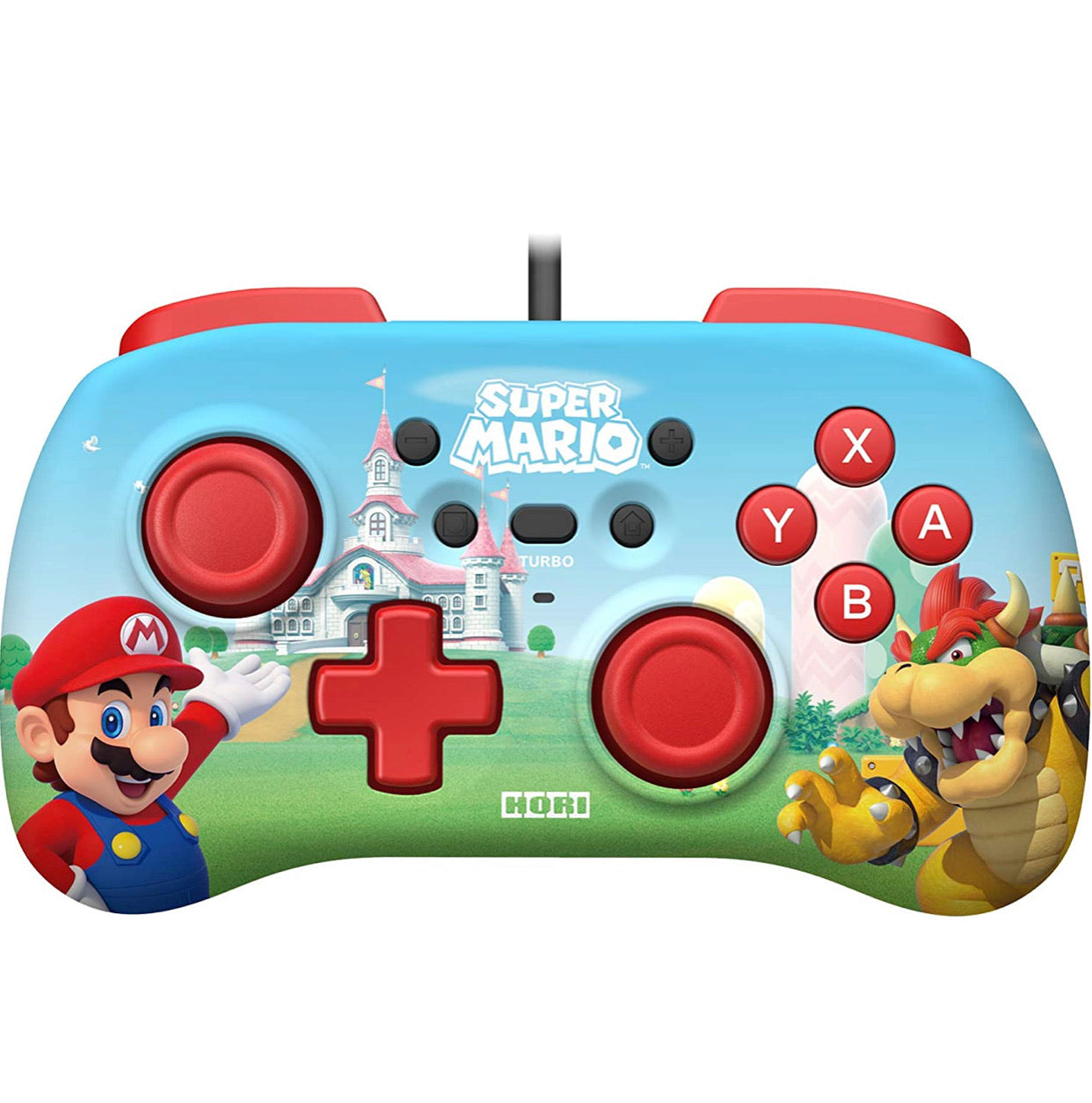 Nintendo Switch HORIPAD Mini Super Mario Wired Controller