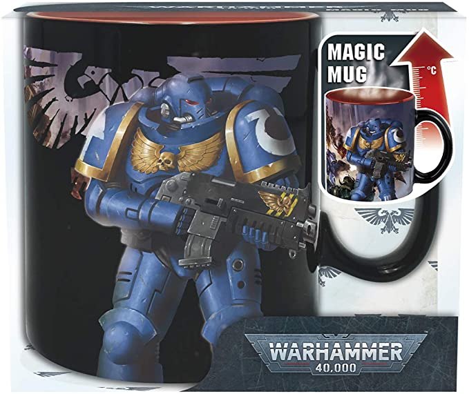 Official Warhammer Heat Magic Mug (460ml)