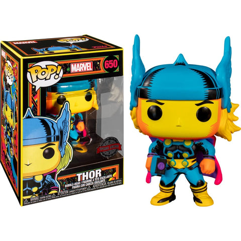 Funko Pop Marvel Thor Black Light (Special Edition)