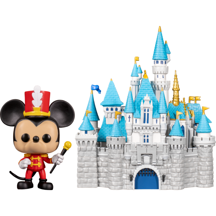 Funko Pop Disney Sleeping Beauty Castle & Mickey Mouse