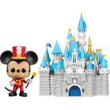 Funko Pop Disney Sleeping Beauty Castle & Mickey Mouse