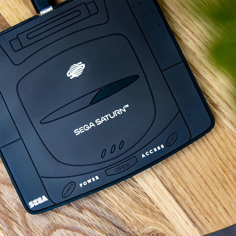 Official Sega Saturn Wireless Charging Mat