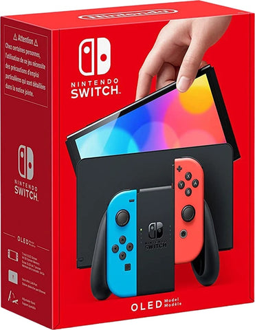 The Nintendo Switch OLED Black