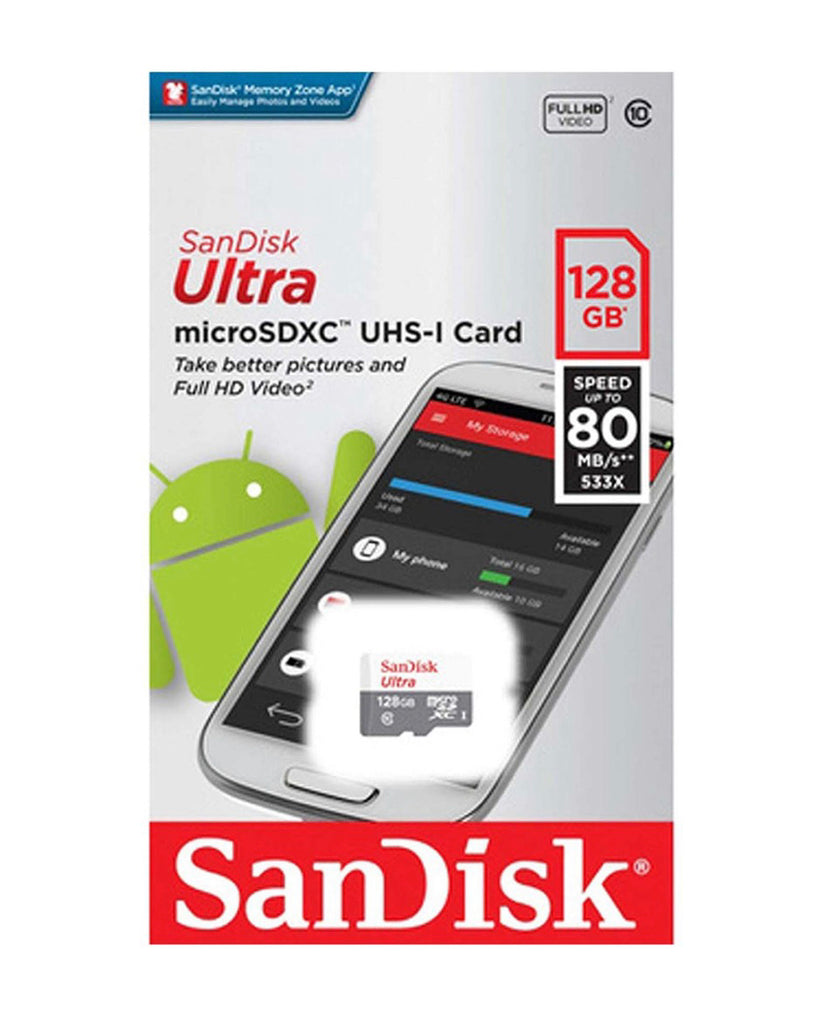 Nintendo Switch SD Card Sandisk 128GB