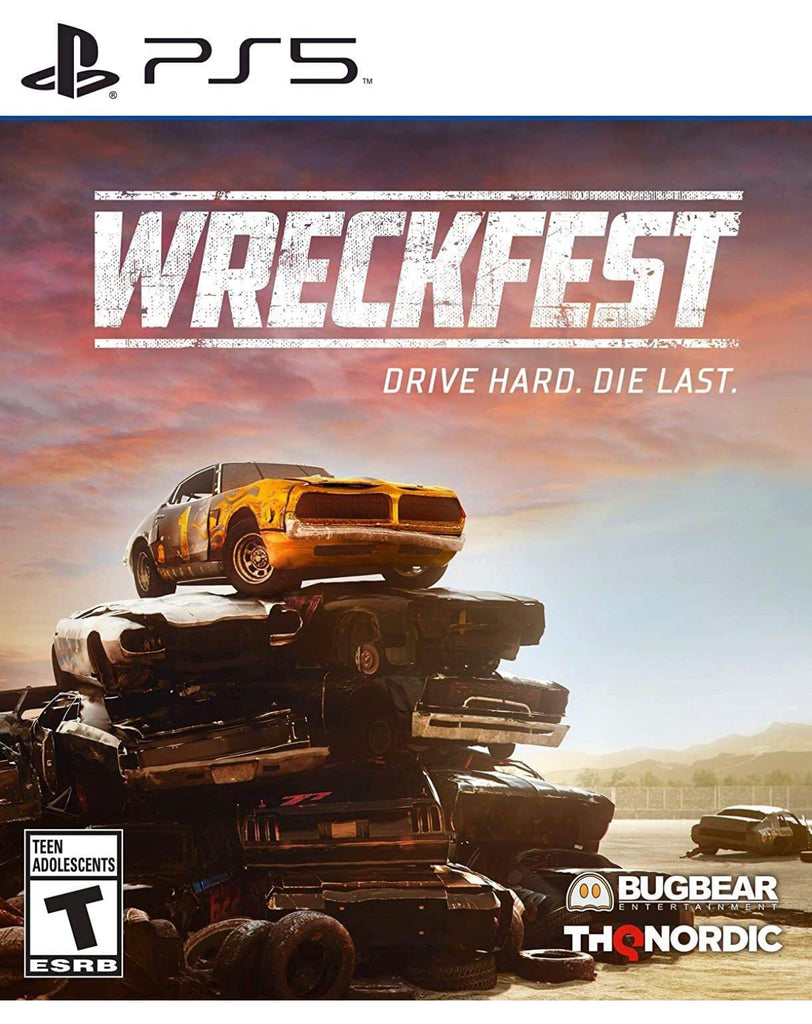 [PS5] Wreckfest R1
