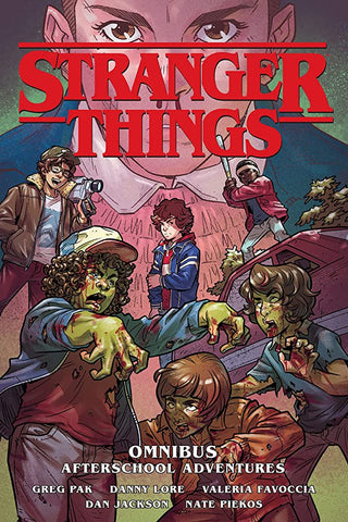 Stranger Things Omnibus: Afterschool Adventures Graphic Novel (208pages)