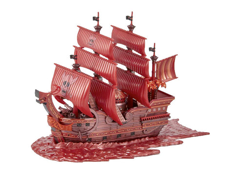 Anime One Piece Shanks Grand Ship Red Force Model Kit