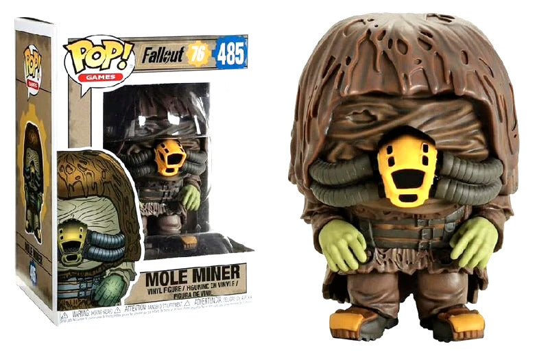 Funko Pop Fallout 76 Mole Miner