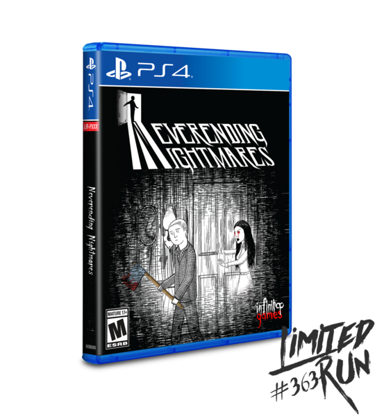 [PS4] Neverending Nightmares R1