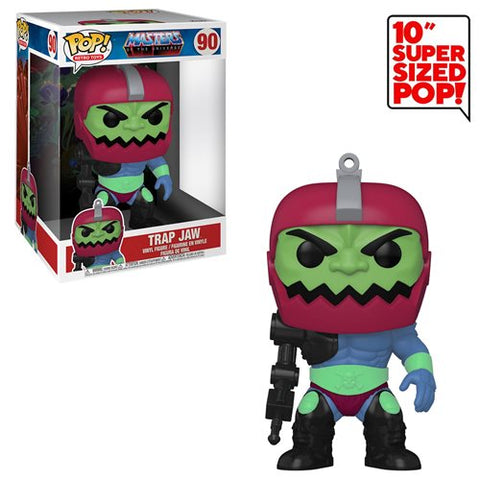 Funko Pop Master Of The Universe Trap Jaw (10 inch)
