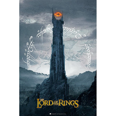 Official The Lord of The Rings Poster (91.5x61cm) (Not Framed)