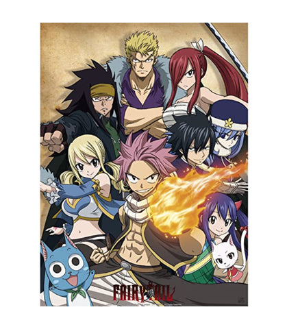 Official Anime FairyTail Poster (52 x 38cm)