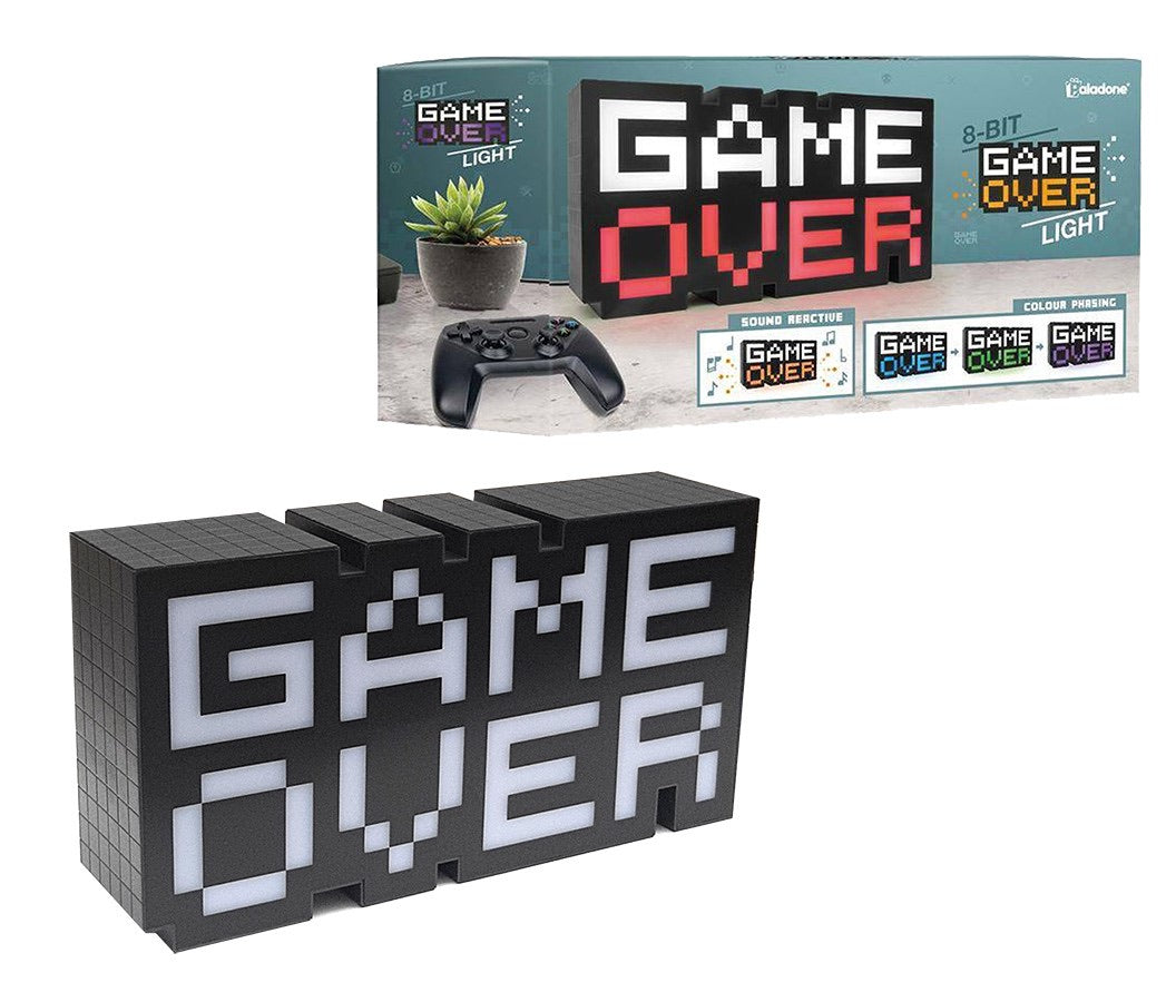 8-BIT Game Over Light
