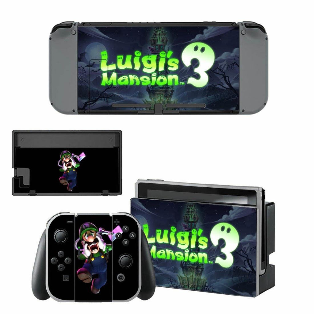 Nintendo Switch Luigi’s Mansion Sticker #1