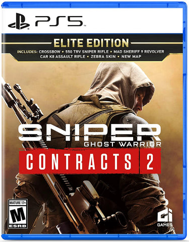 [PS5] Sniper: Ghost Warrior Contracts 2 R1