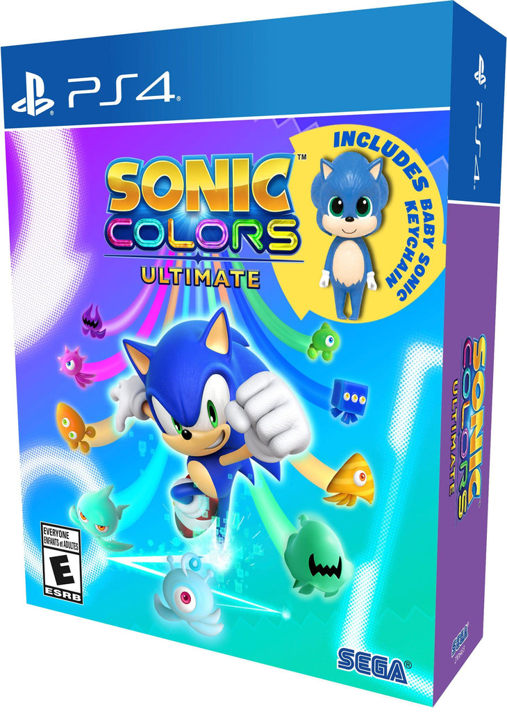[PS4] Sonic Colors Ultimate R1