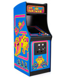 Ms Pac-Man Quarter Scale Arcade Cabinet