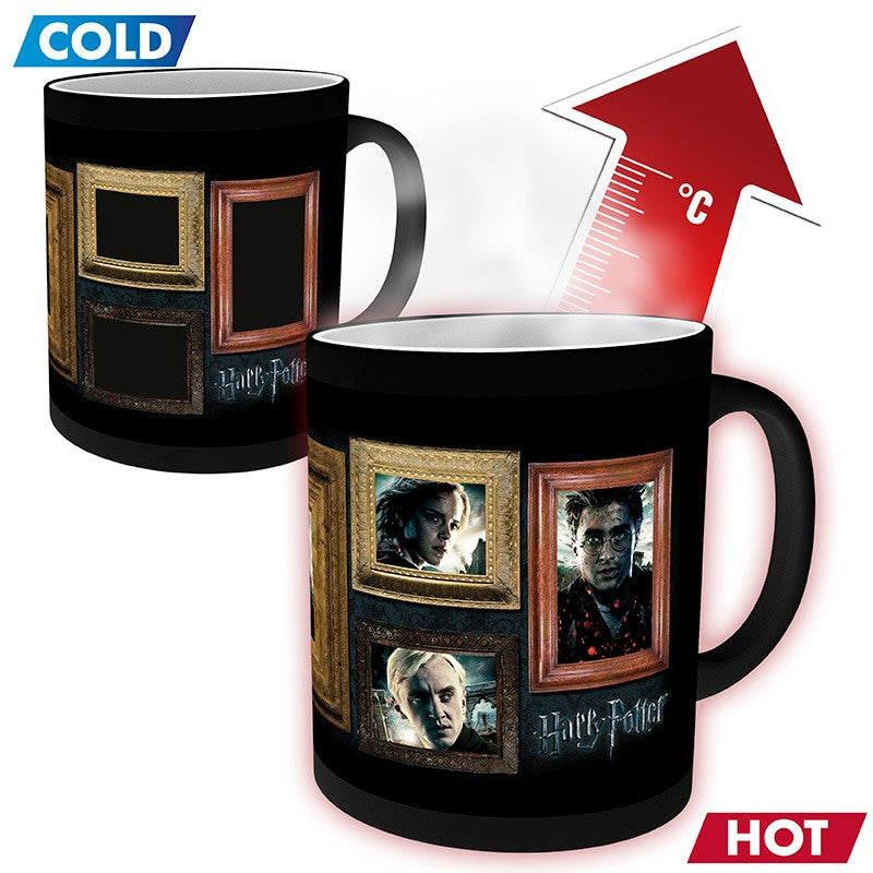 Official Harry Potter Heat Magic Mug (320ml)