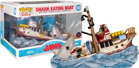 Funko Pop Jaws Shark Eating Boat (Special Edition)