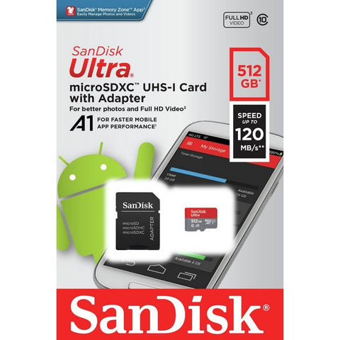 SanDisk Ultra SD Card 512GB For Nintendo Switch