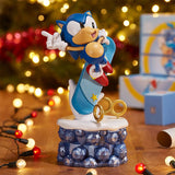 Sonic The Hedgehog Merchandise - Collectable Advent Calendar Statue (21cm)