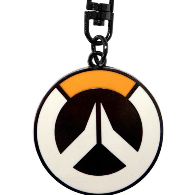 Official Overwatch Logo Keychain