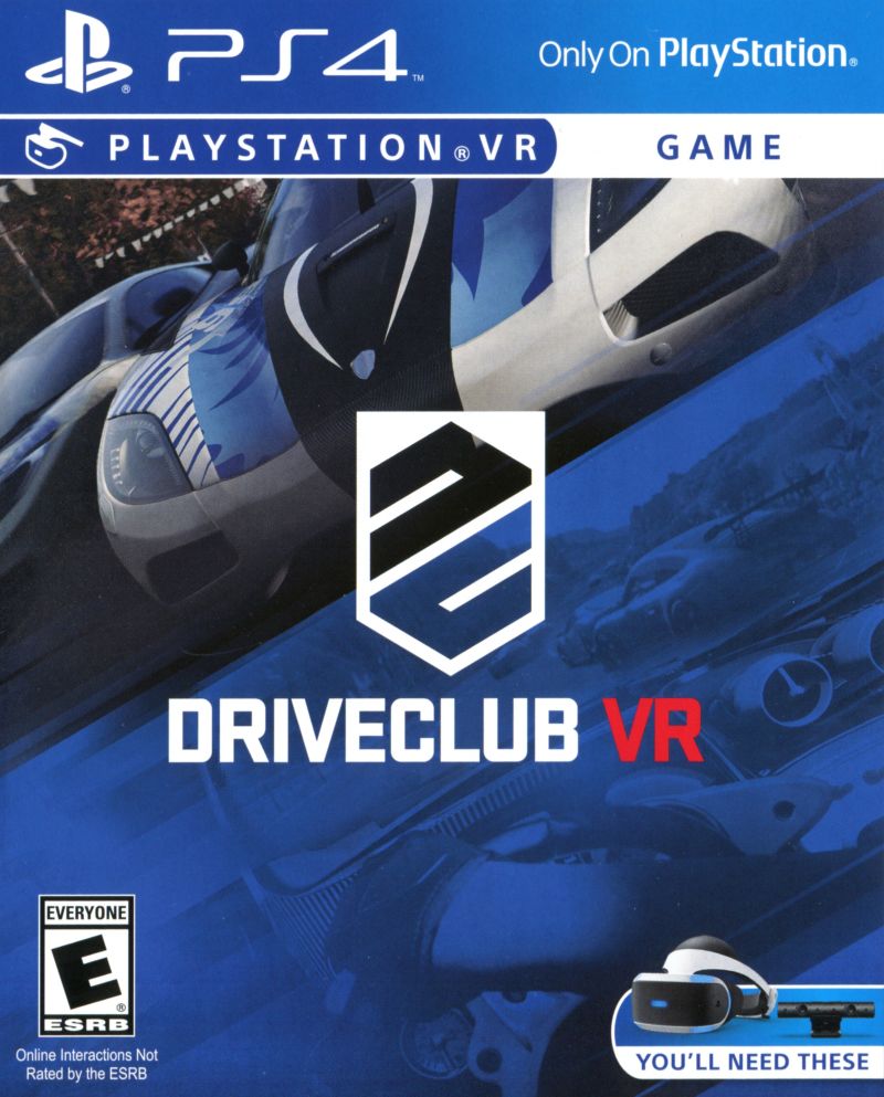 [PS4] Driveclub VR R1